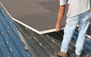 benefits of insulating Chinley flat roofing