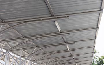 installing Chinley metal roofing