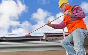 Chinley soft wash roof cleaning